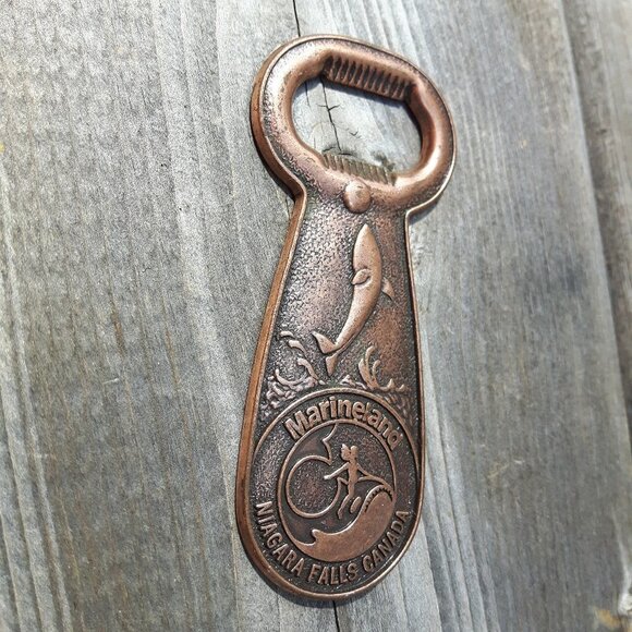 Vintage Marine Land Niagara Falls Bottle Opener - Picture 1 of 3